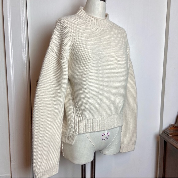 Beautiful Hermès Garter Stitch Pullover Sweater - Picture 3 of 12